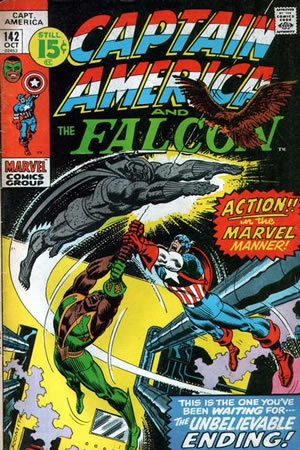Captain America (1968) #142