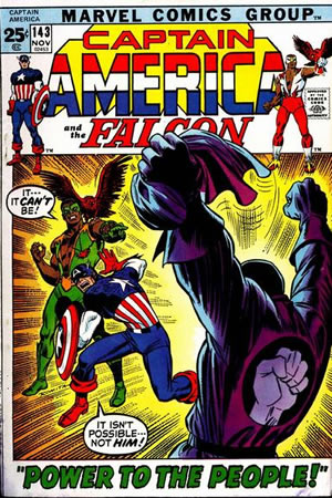 Captain America (1968) #143