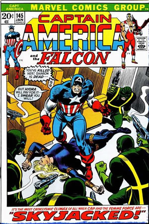 Captain America (1968) #145