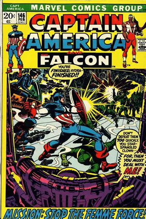 Captain America (1968) #146