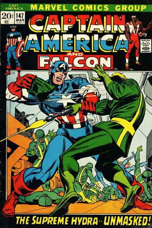 Captain America (1968) #147