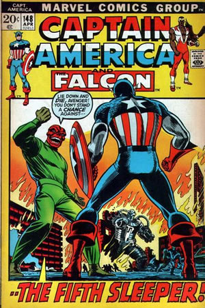 Captain America (1968) #148