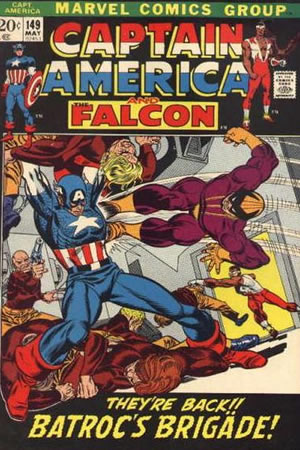 Captain America (1968) #149