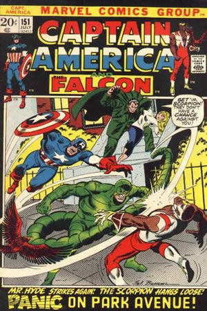 Captain America (1968) #151