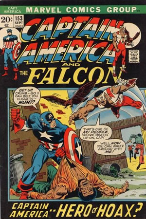 Captain America (1968) #153
