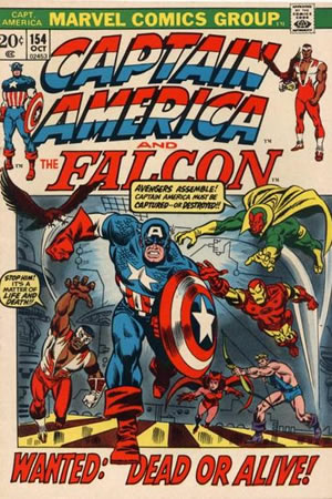 Captain America (1968) #154