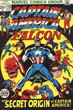 Captain America (1968) #155