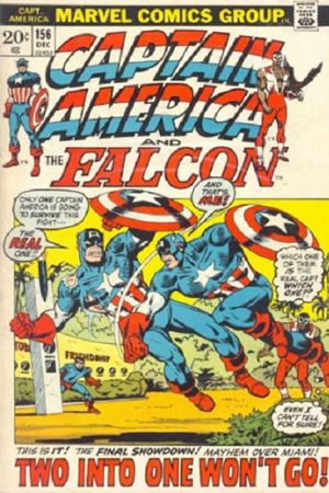 Captain America (1968) #156