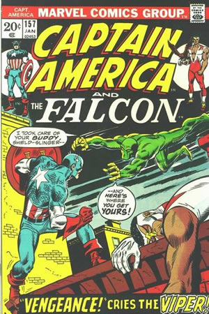 Captain America (1968) #157
