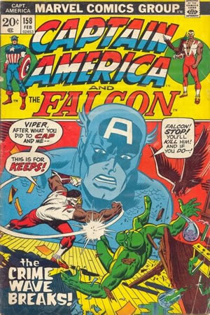 Captain America (1968) #158
