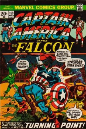 Captain America (1968) #159