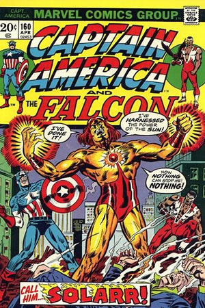 Captain America (1968) #160