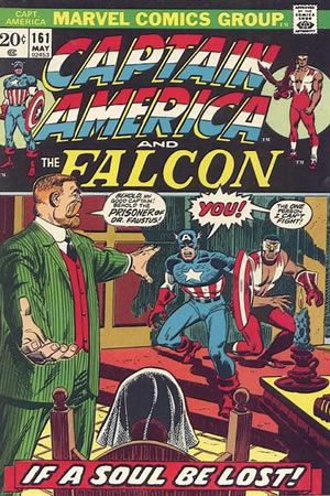 Captain America (1968) #161