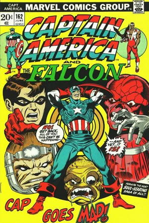 Captain America (1968) #162