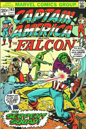 Captain America (1968) #163