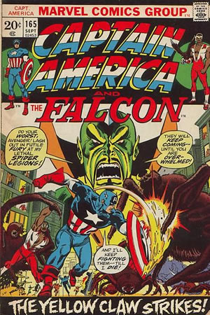 Captain America (1968) #165