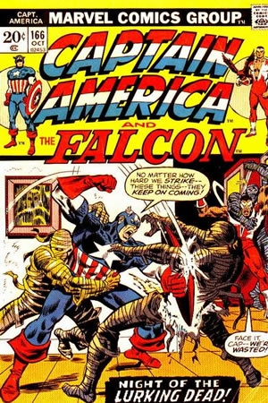 Captain America (1968) #166