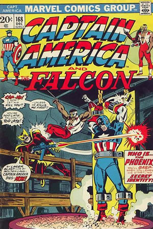 Captain America (1968) #168