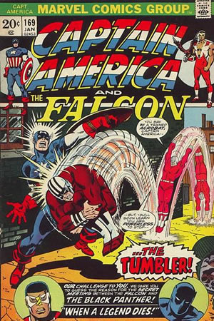 Captain America (1968) #169