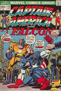 Captain America (1968) #170