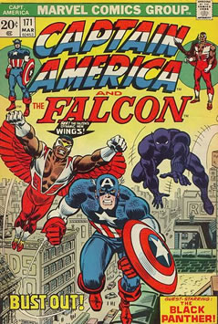 Captain America (1968) #171