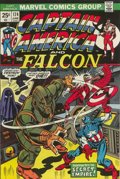 Captain America (1968) #174