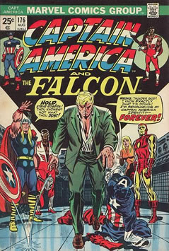 Captain America (1968) #176