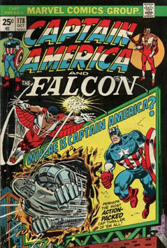 Captain America (1968) #178