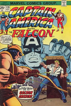 Captain America (1968) #179