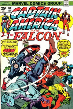 Captain America (1968) #181