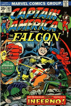 Captain America (1968) #182