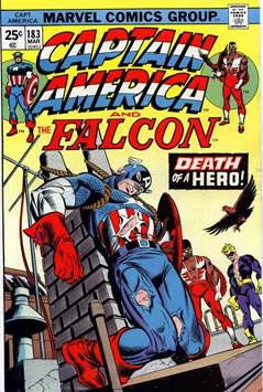 Captain America (1968) #183