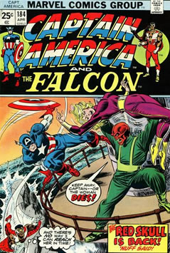 Captain America (1968) #184