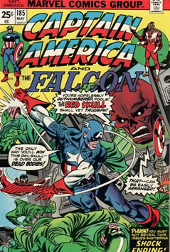 Captain America (1968) #185