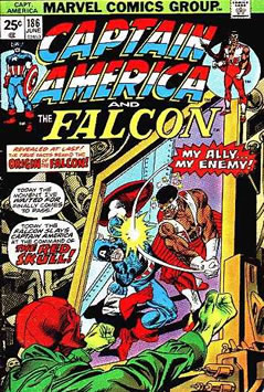 Captain America (1968) #186