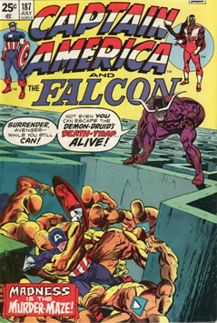 Captain America (1968) #187