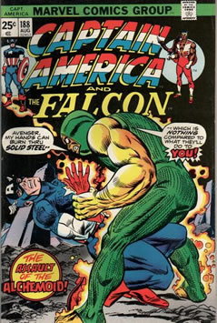 Captain America (1968) #188