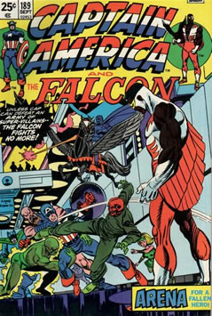 Captain America (1968) #189