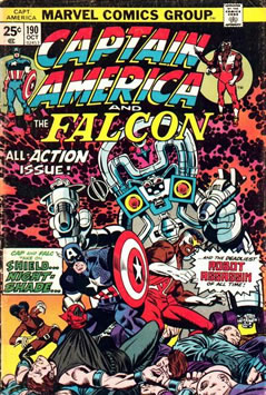Captain America (1968) #190