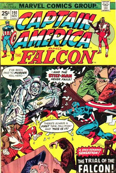 Captain America (1968) #191