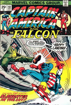 Captain America (1968) #192