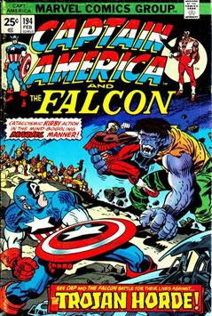 Captain America (1968) #194