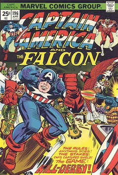 Captain America (1968) #196