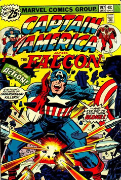 Captain America (1968) #197