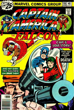 Captain America (1968) #198