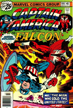 Captain America (1968) #199 [A Story]