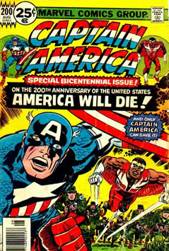Captain America (1968) #200
