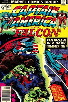 Captain America (1968) #202