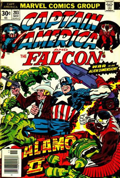 Captain America (1968) #203