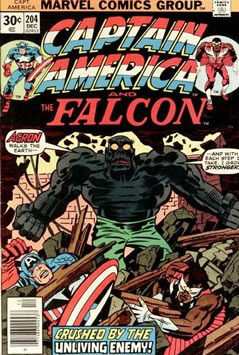 Captain America (1968) #204